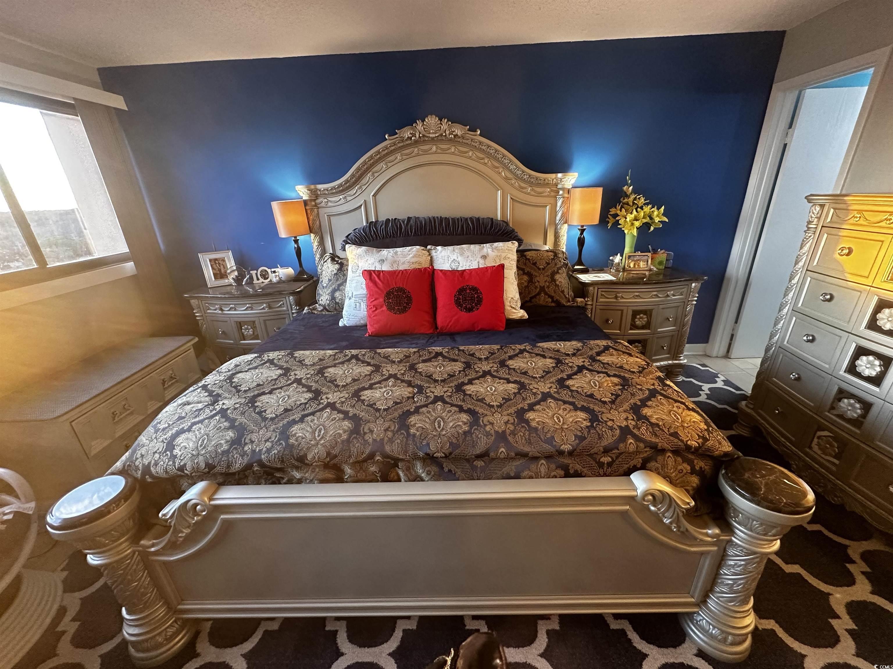 601 Mitchell Drive, Unit 1401 Myrtle Beach, SC 29577 - Photo 8 of 25 View of bedroom