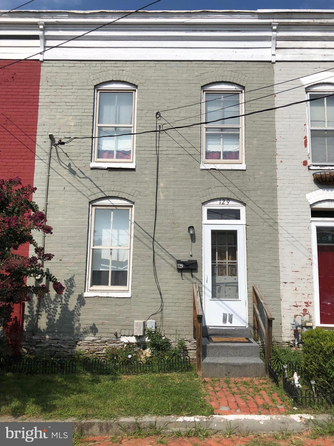 129 Water Street Frederick, MD 21701 - Photo 1 of 16 Exterior (Front)