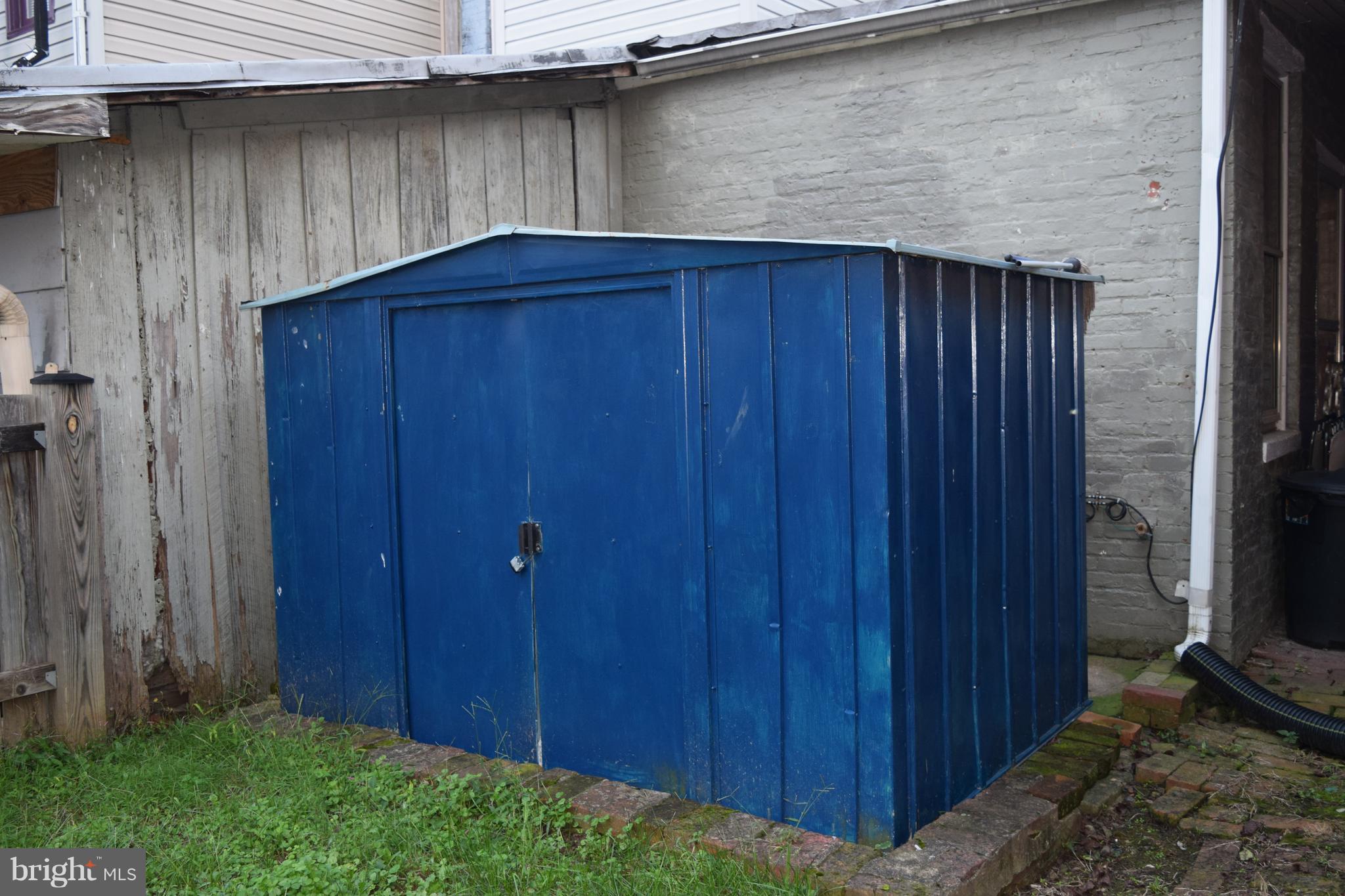 129 Water Street Frederick, MD 21701 - Photo 15 of 16 Storage shed