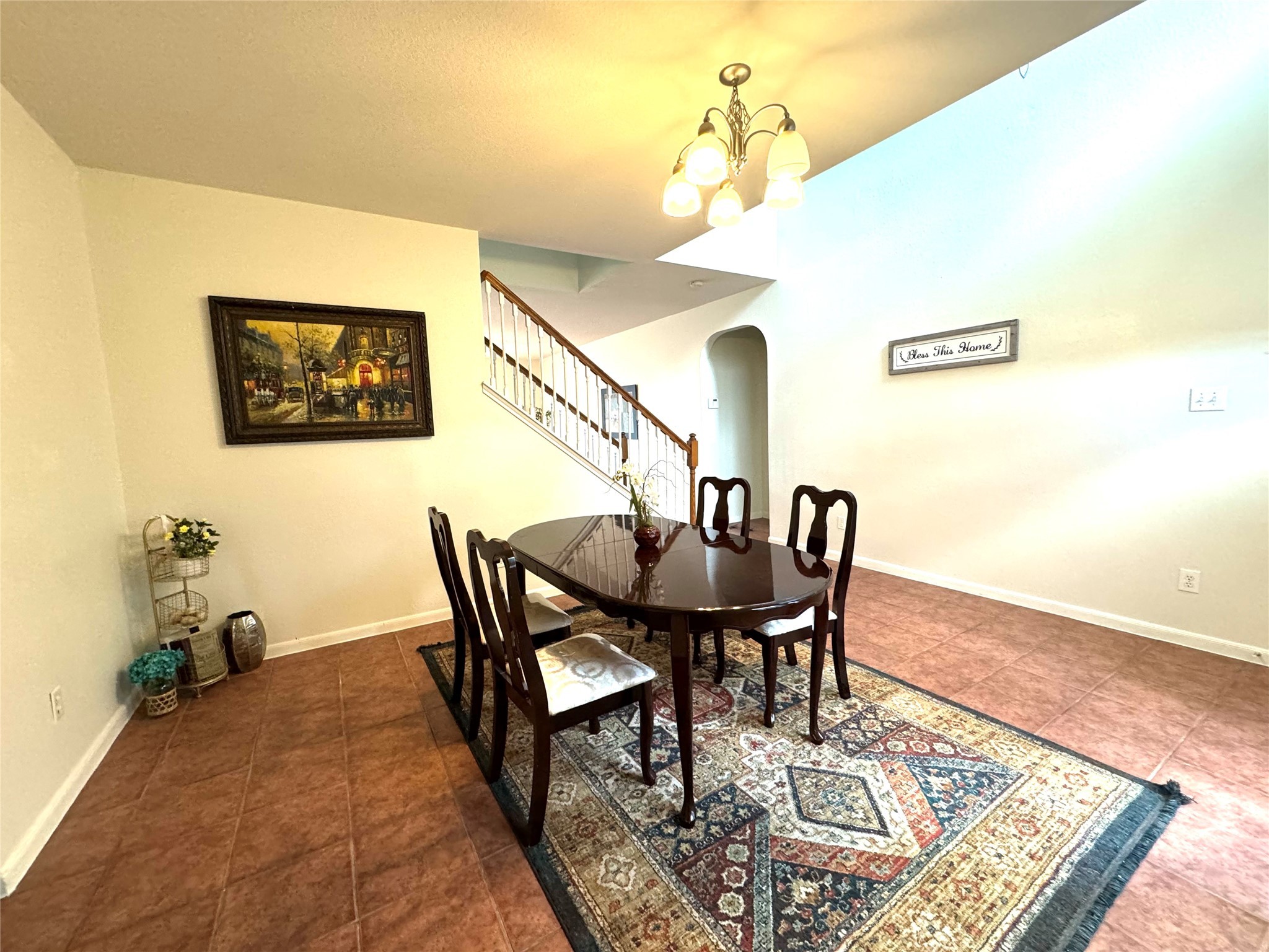 8138 Wooded Terrace Lane Humble, TX 77338 - Photo 8 of 36 a view of a dining room with furniture and wooden floor