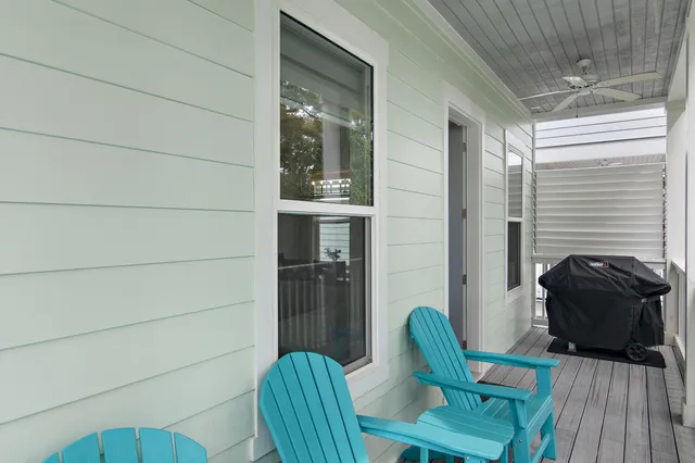 a view of deck with patio