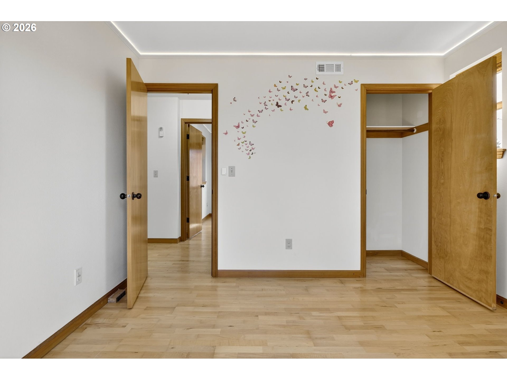 12132 Southeast Pardee Street Portland, OR 97266 - Photo 24 of 35 a view of an empty room