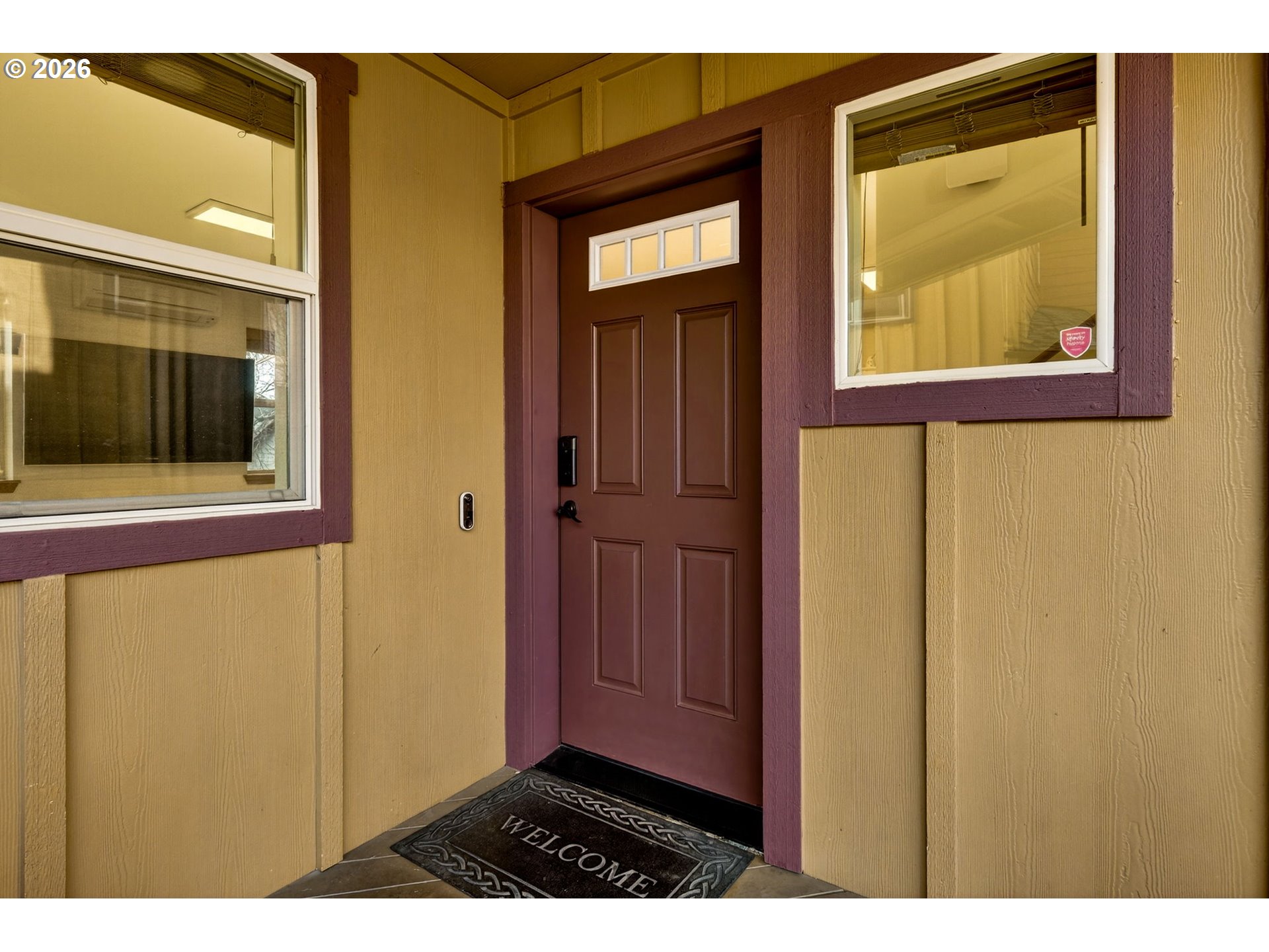 12132 Southeast Pardee Street Portland, OR 97266 - Photo 6 of 35 a view of front door