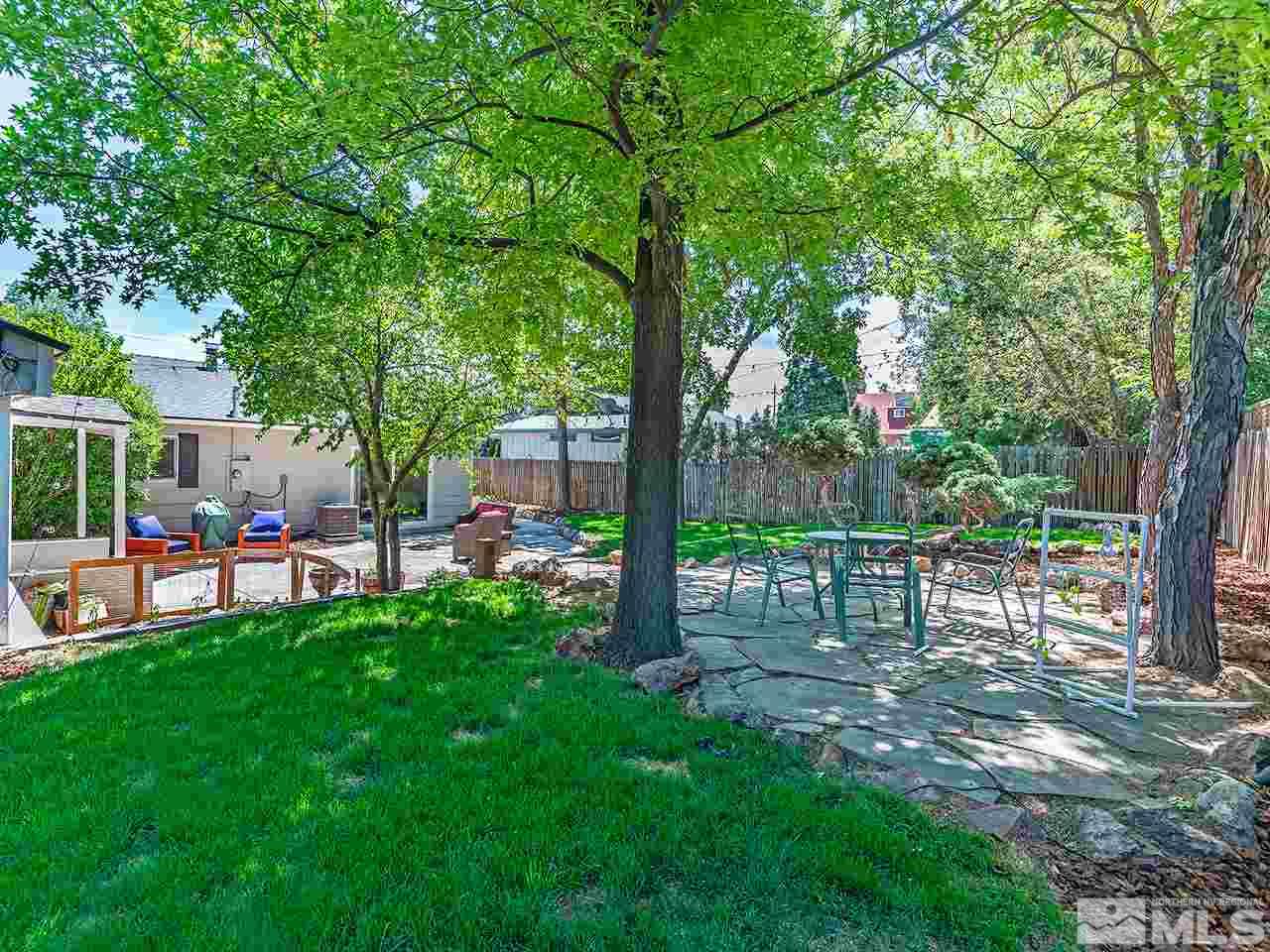 2065 Plumas Street Reno, NV 89509 - Photo 4 of 21 a view of a chair and table in the garden