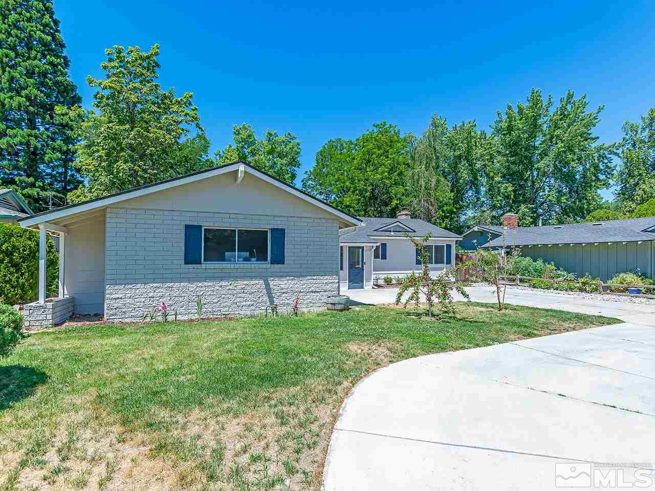 2065 Plumas Street Reno, NV 89509 - Photo 7 of 21 a front view of house with a garden