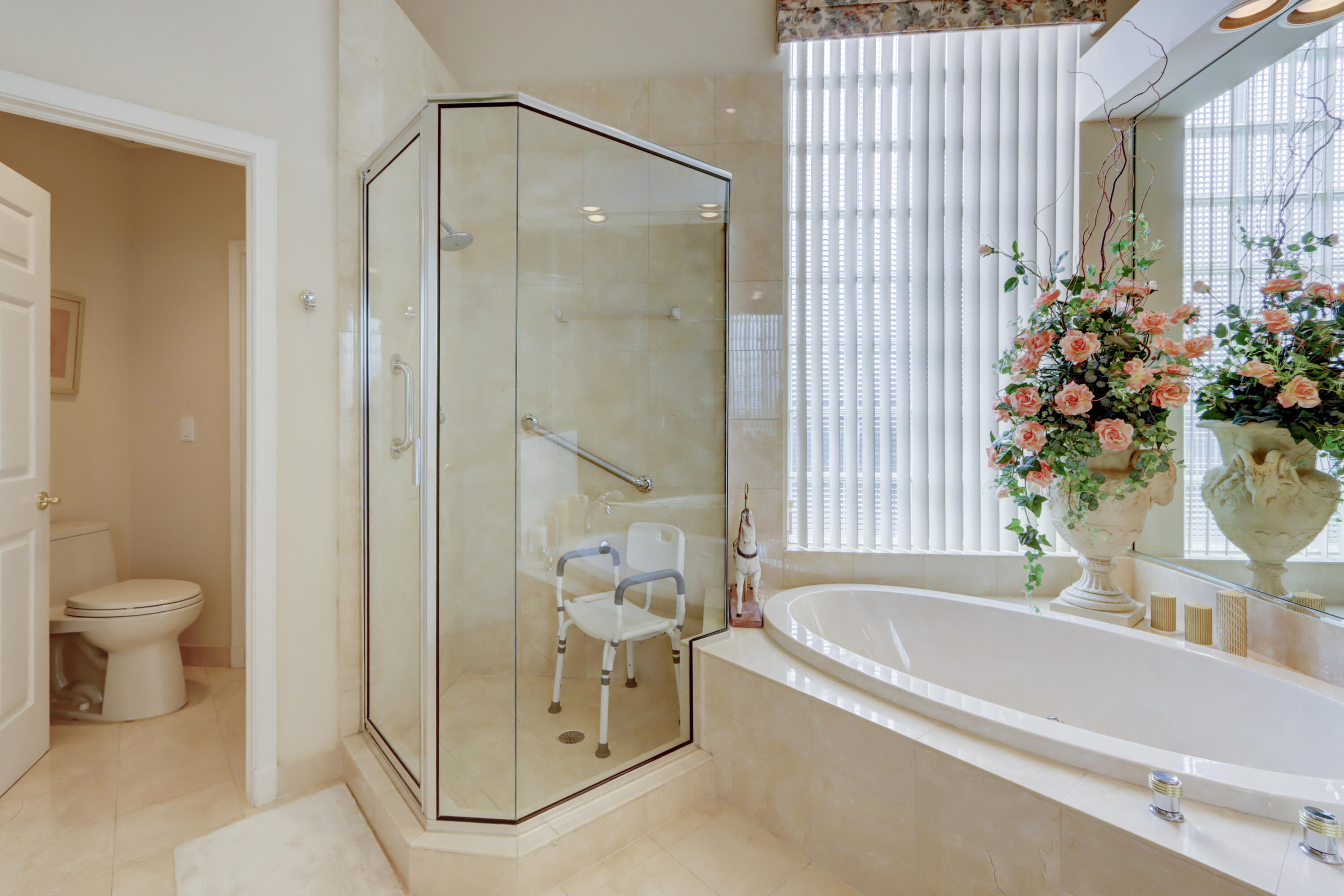 6553 Somerset Circle Boca Raton, FL 33496 - Photo 17 of 22 Master Bathroom - 2