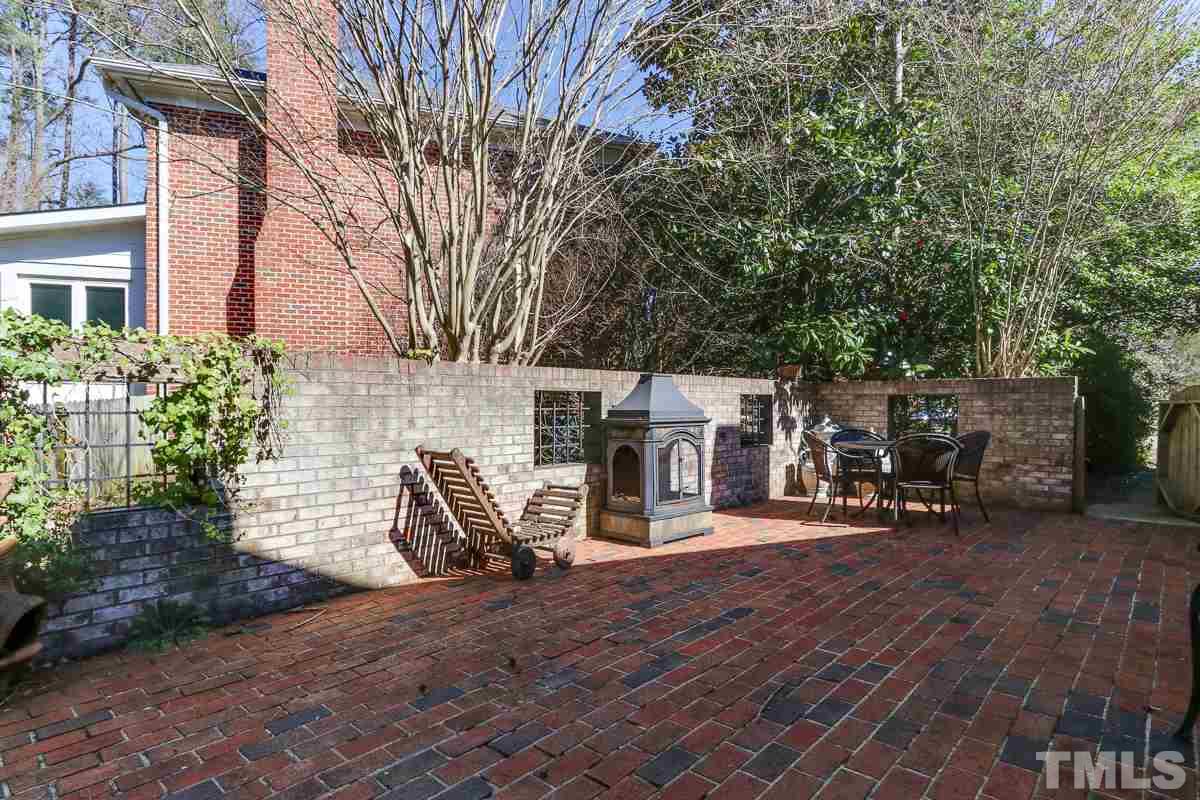 1705 Pony Run Road Raleigh, NC 27615 - Photo 22 of 22 a view of outdoor space yard and patio
