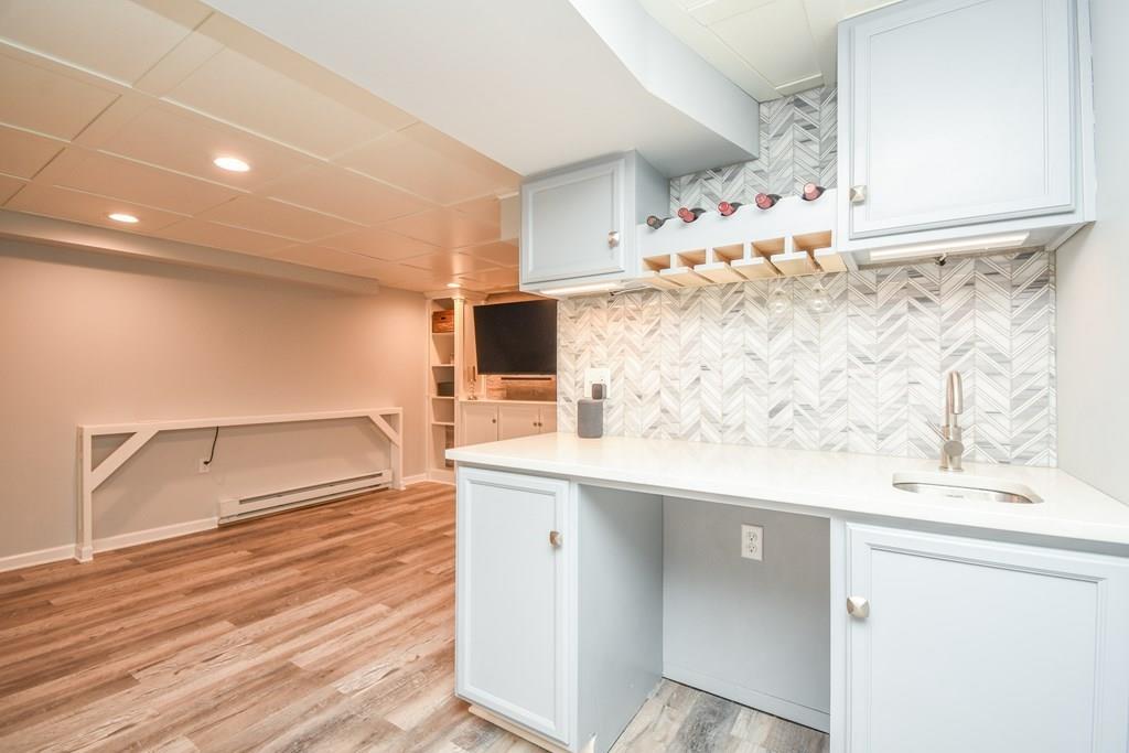 121 Moreland Road Weymouth, MA 02191 - Photo 30 of 40 a view of kitchen with wooden floor