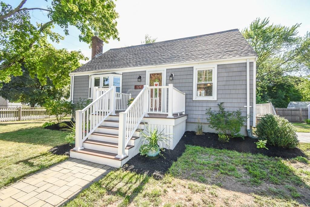 121 Moreland Road Weymouth, MA 02191 - Photo 34 of 40 a view of a house with yard and a garden