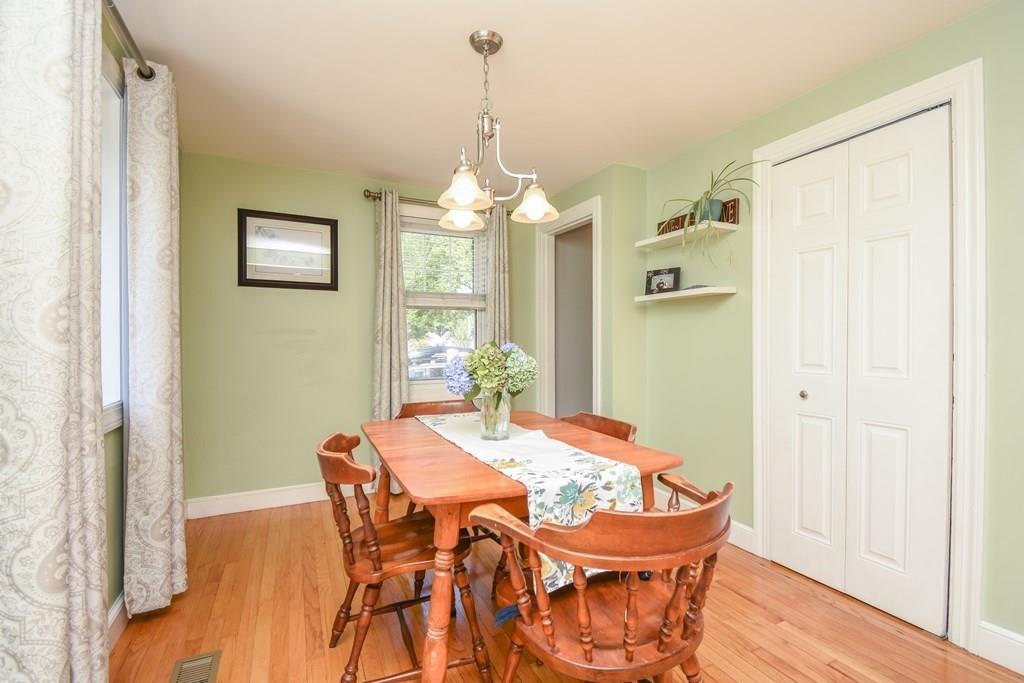 121 Moreland Road Weymouth, MA 02191 - Photo 8 of 40 a dining room with furniture and window