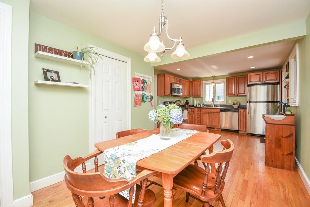 121 Moreland Road Weymouth, MA 02191 - Photo 10 of 40 a view of a dining room with furniture
