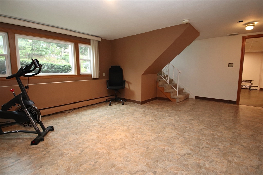 61 Central Street Saugus, MA 01906 - Photo 27 of 42 a view of room with a window and a projector