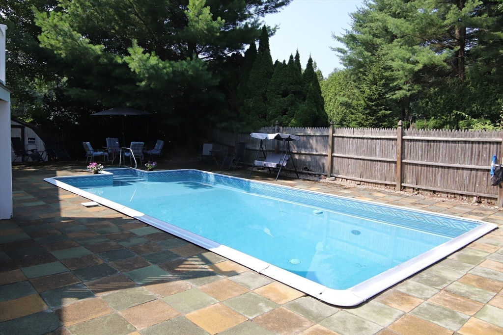 61 Central Street Saugus, MA 01906 - Photo 41 of 42 a view of a backyard with swimming pool