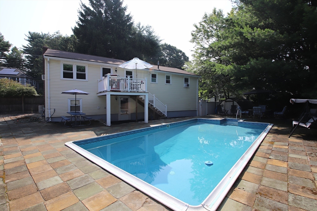 61 Central Street Saugus, MA 01906 - Photo 42 of 42 a view of a mini pool with a patio