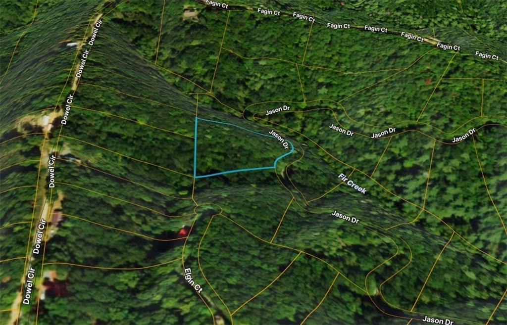 Lot206 Dowell Circle Ellijay, GA 30540 - Photo 2 of 3 a view of a yard