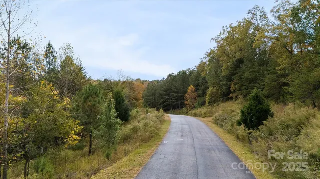 a view of an outdoor space with a lake view