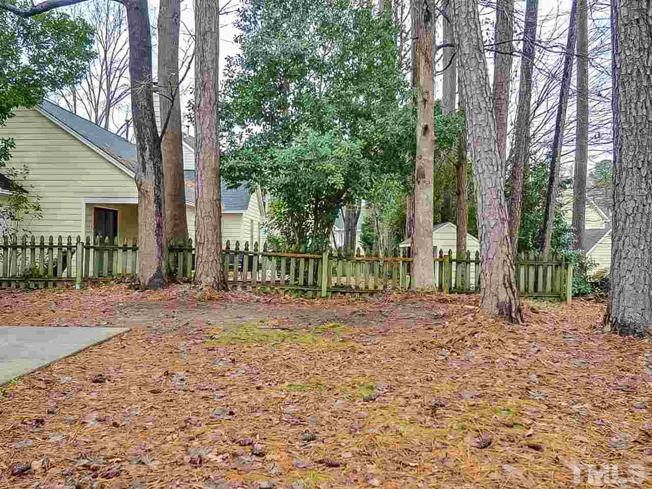 5813 Edgebury Road Raleigh, NC 27613 - Photo 21 of 21 a view of a out door space area