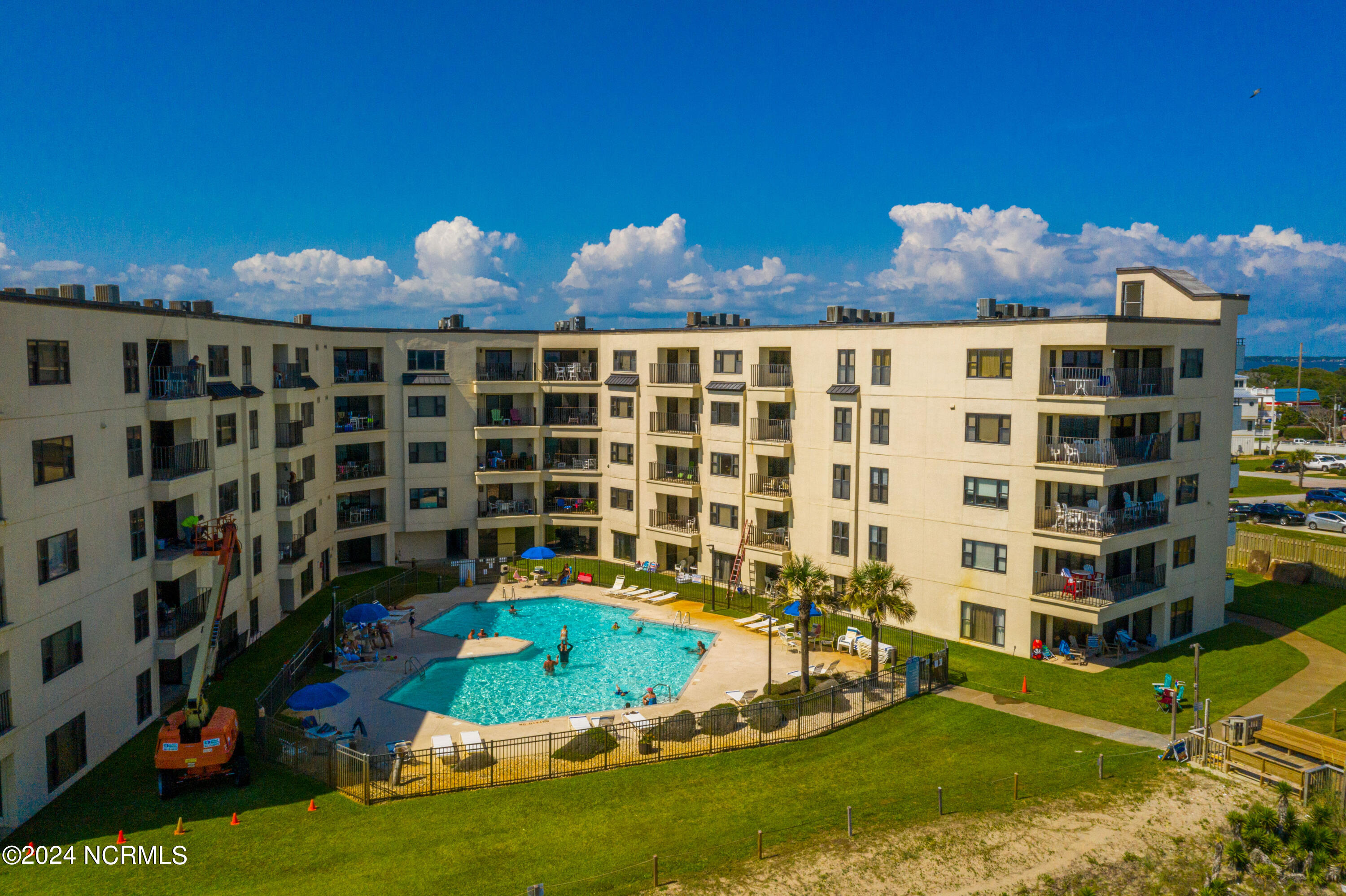 1505 Salter Path Road, Unit 528 Indian Beach, NC 28512 - Photo 41 of 52 Summerwinds Aerials:Amenities35
