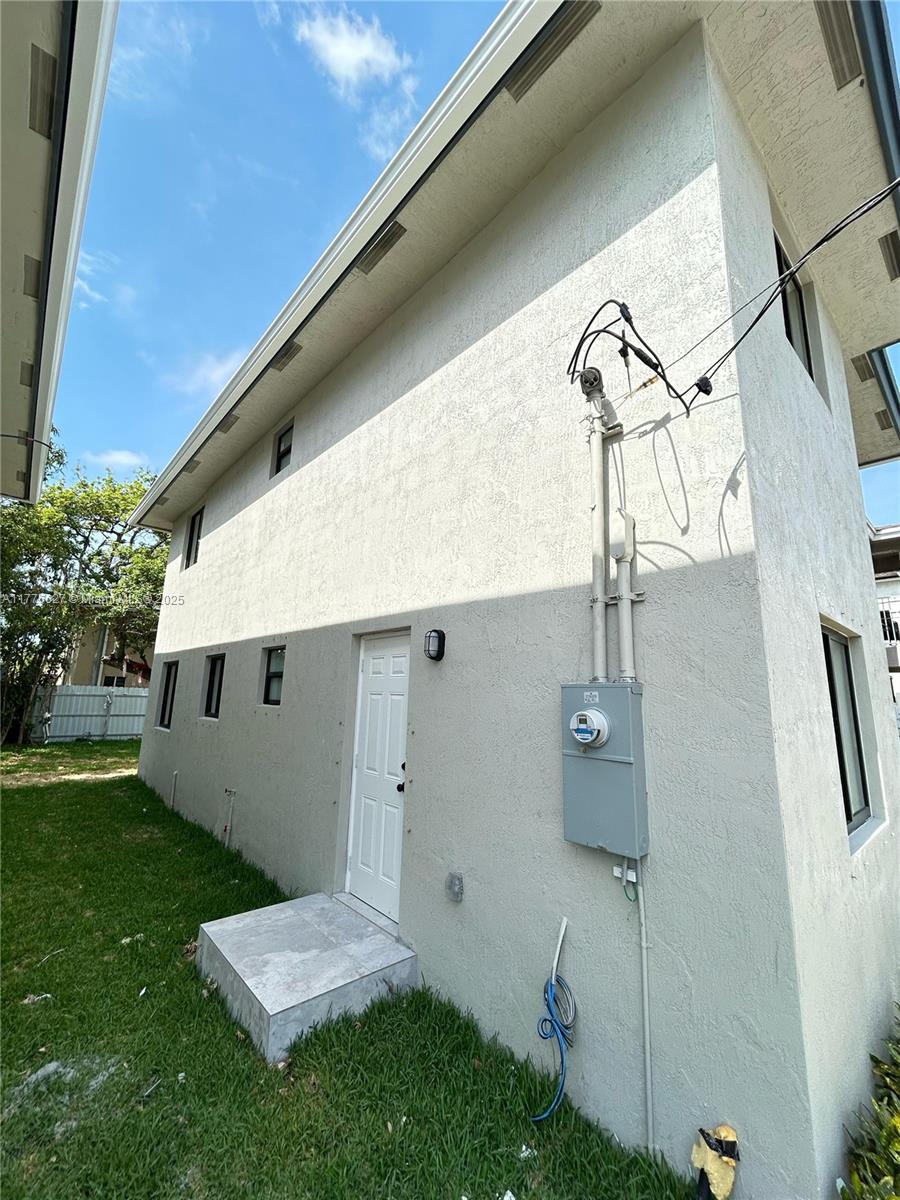 Brownsville Miami, FL 33142 - Photo 2 of 19 a view of backyard of a house