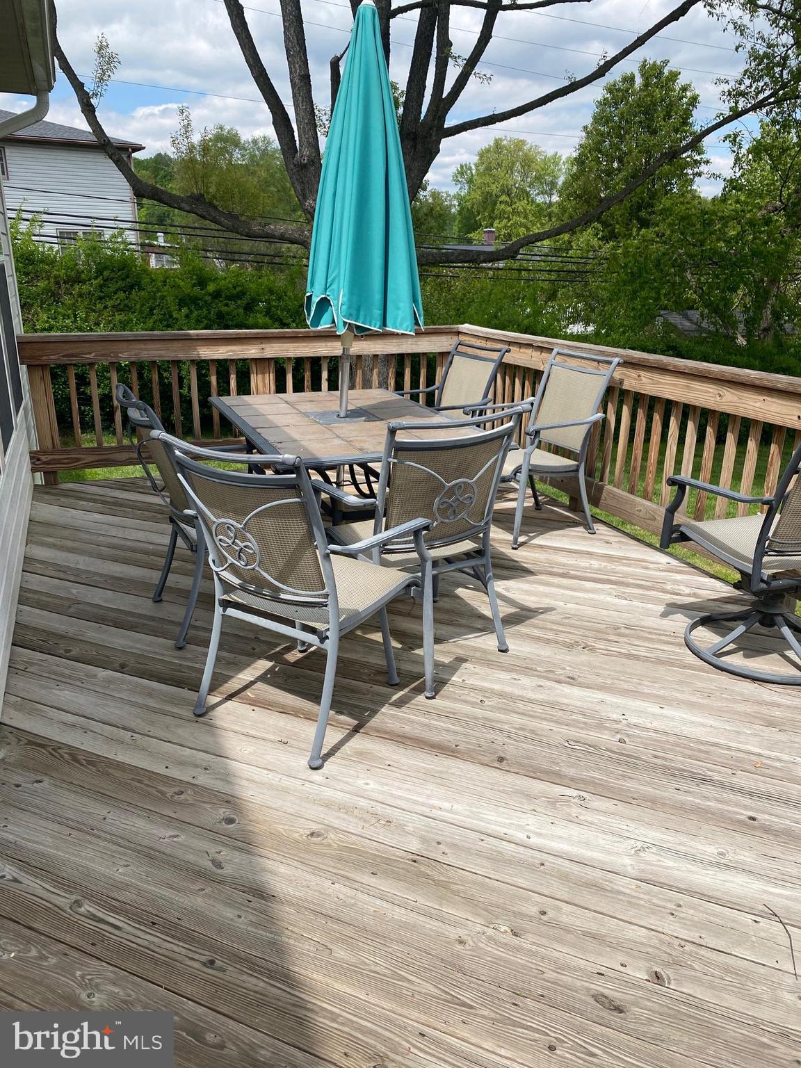 9437 Joleon Road Randallstown, MD 21133 - Photo 17 of 17 Deck