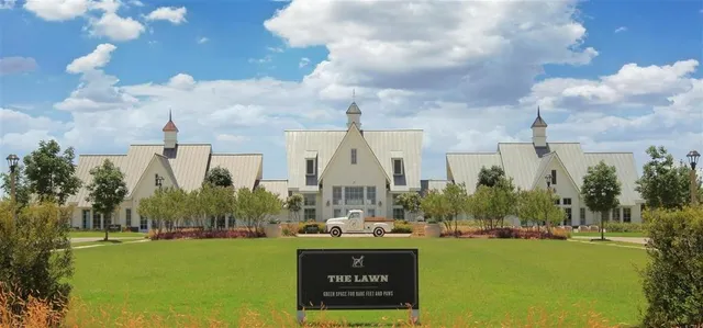 a view of swimming pool and garden