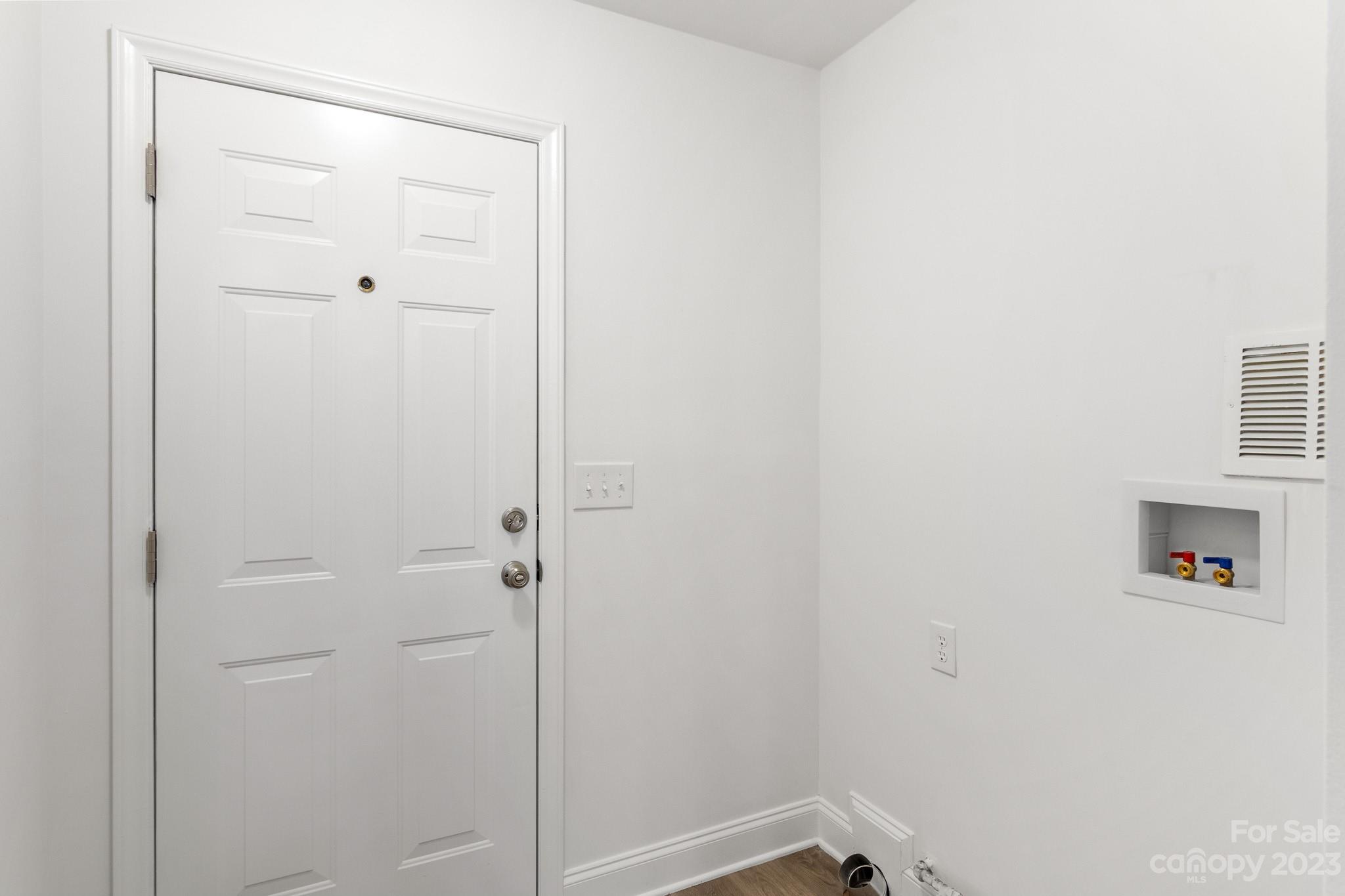 313 Faith Road Mooresville, NC 28115 - Photo 18 of 42 a door with white paint