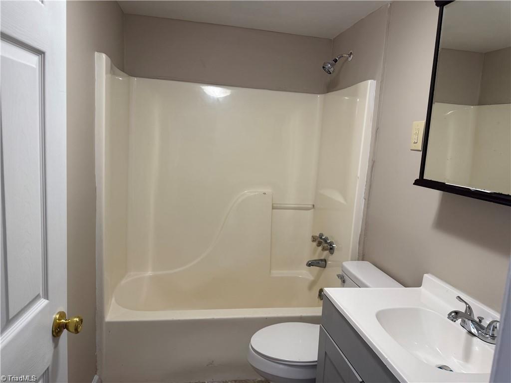 2115 Ararat Road Ararat, NC 27007 - Photo 34 of 50 hall bathroom