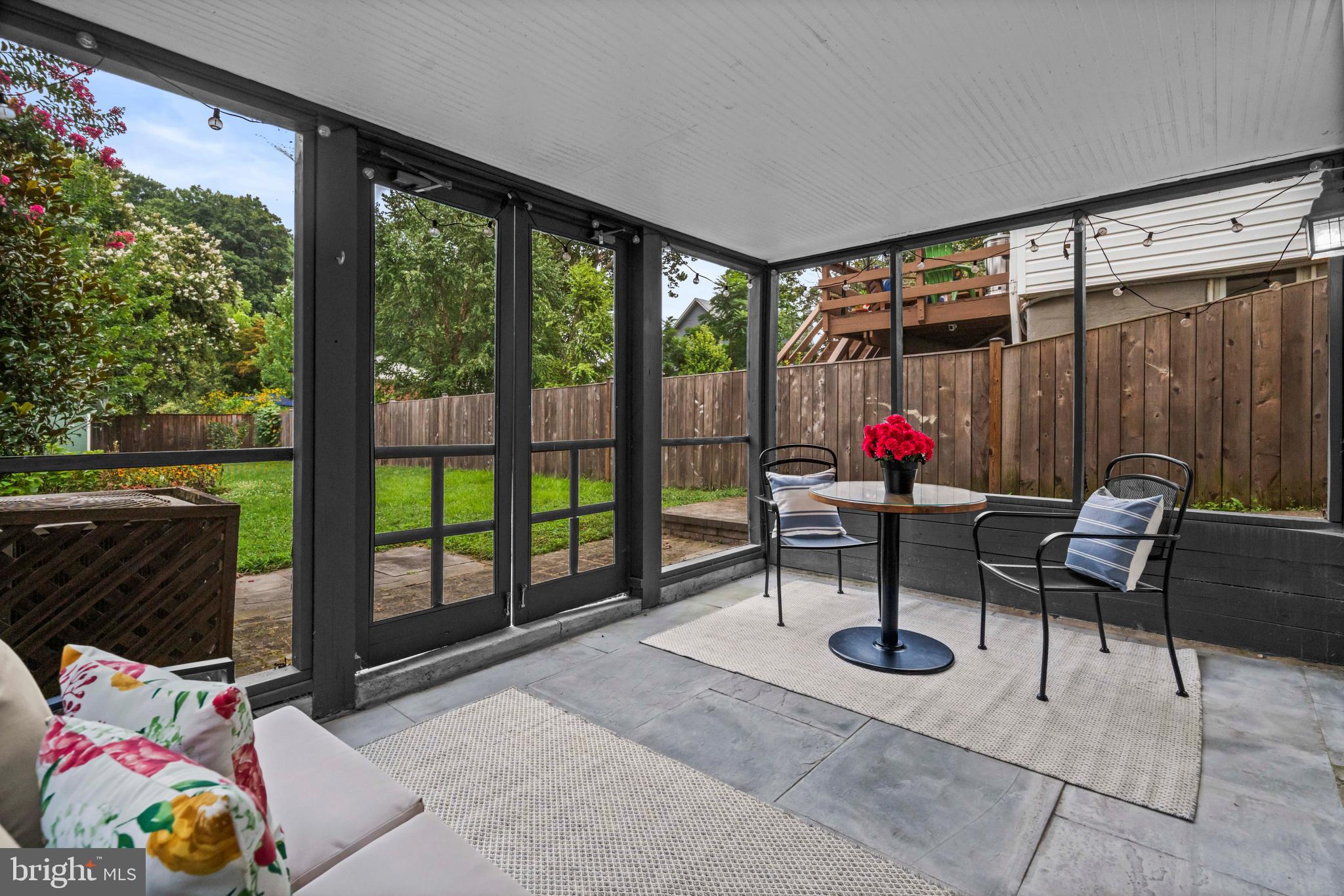 1348 Newton Street Northeast Washington, DC 20017 - Photo 21 of 31 a living room with furniture and a large window