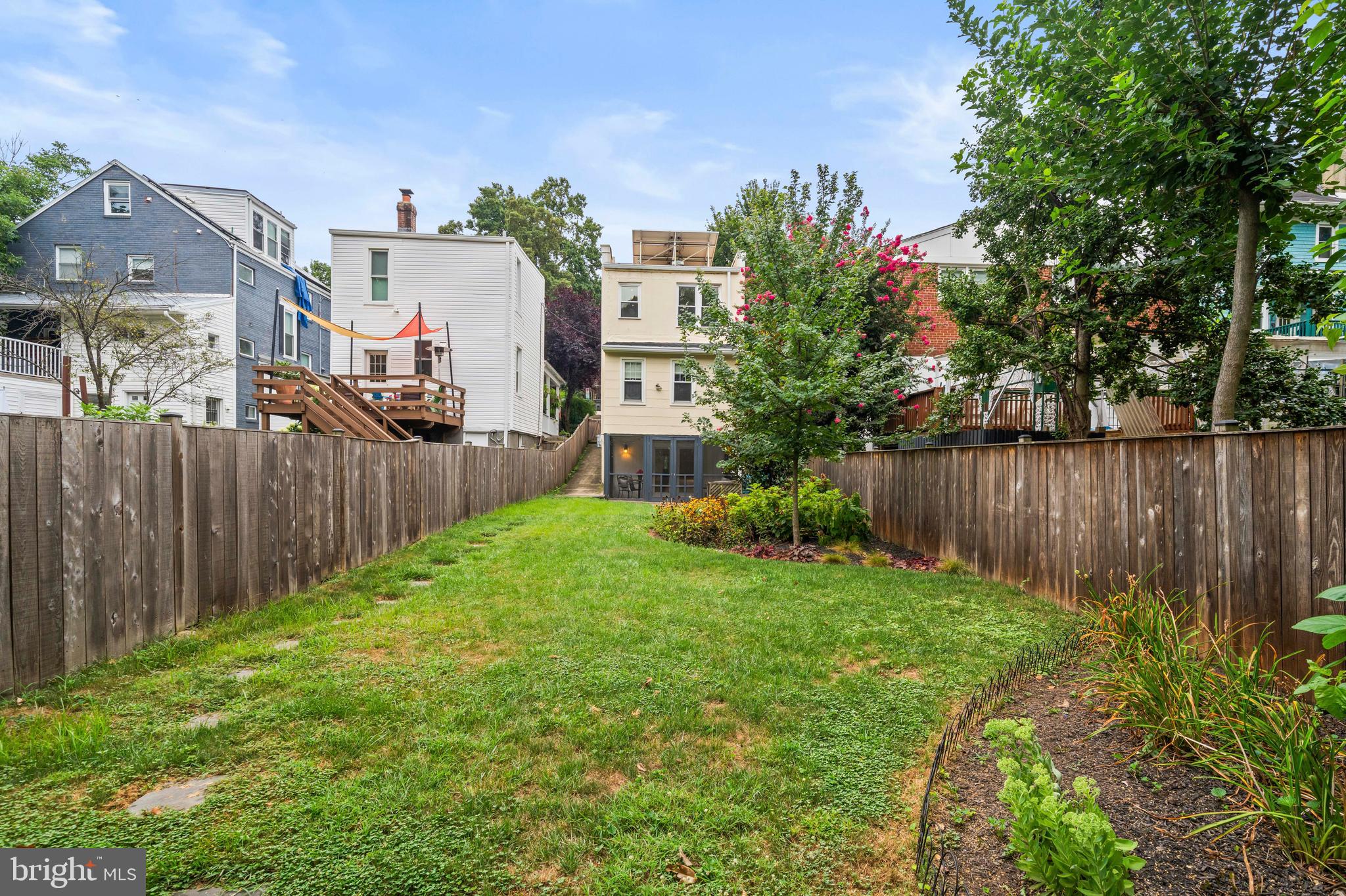 1348 Newton Street Northeast Washington, DC 20017 - Photo 25 of 31 a view of a back yard