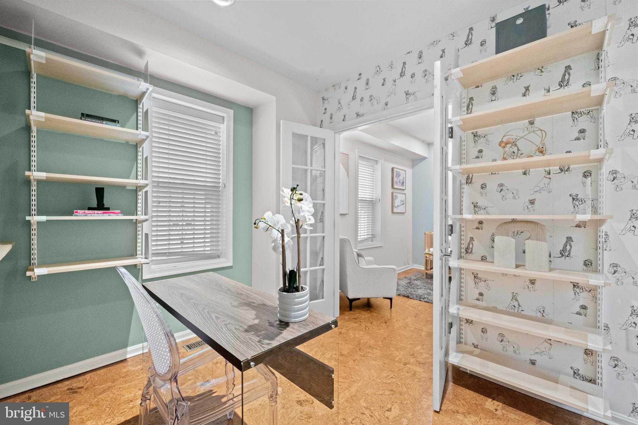 1348 Newton Street Northeast Washington, DC 20017 - Photo 9 of 31 a view of a livingroom with furniture and window