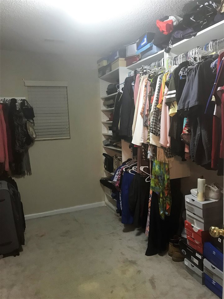 4262 Offshore Drive Raleigh, NC 27610 - Photo 13 of 23 Walk-in Closet
