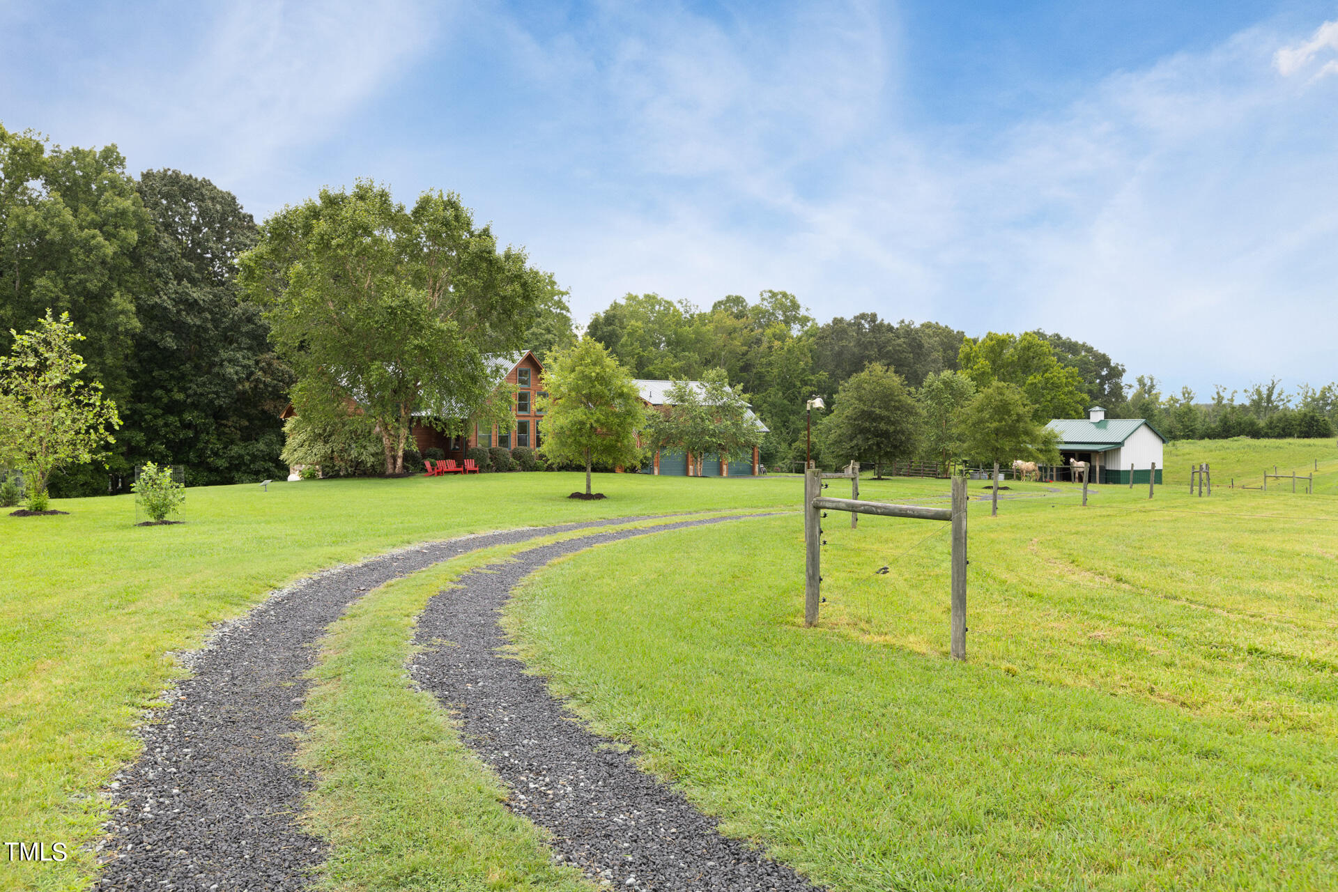 4676 Uzzle Road Rougemont, NC 27572 - Photo 66 of 74 a view of a park with large trees