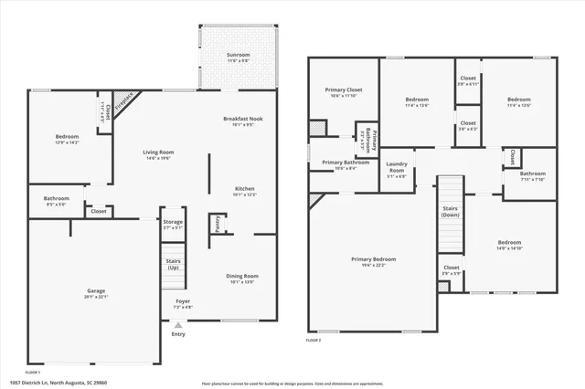 $354,900 | 1057 Dietrich Lane, North Augusta, SC 29860