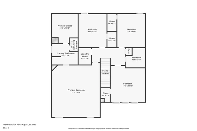 $354,900 | 1057 Dietrich Lane, North Augusta, SC 29860