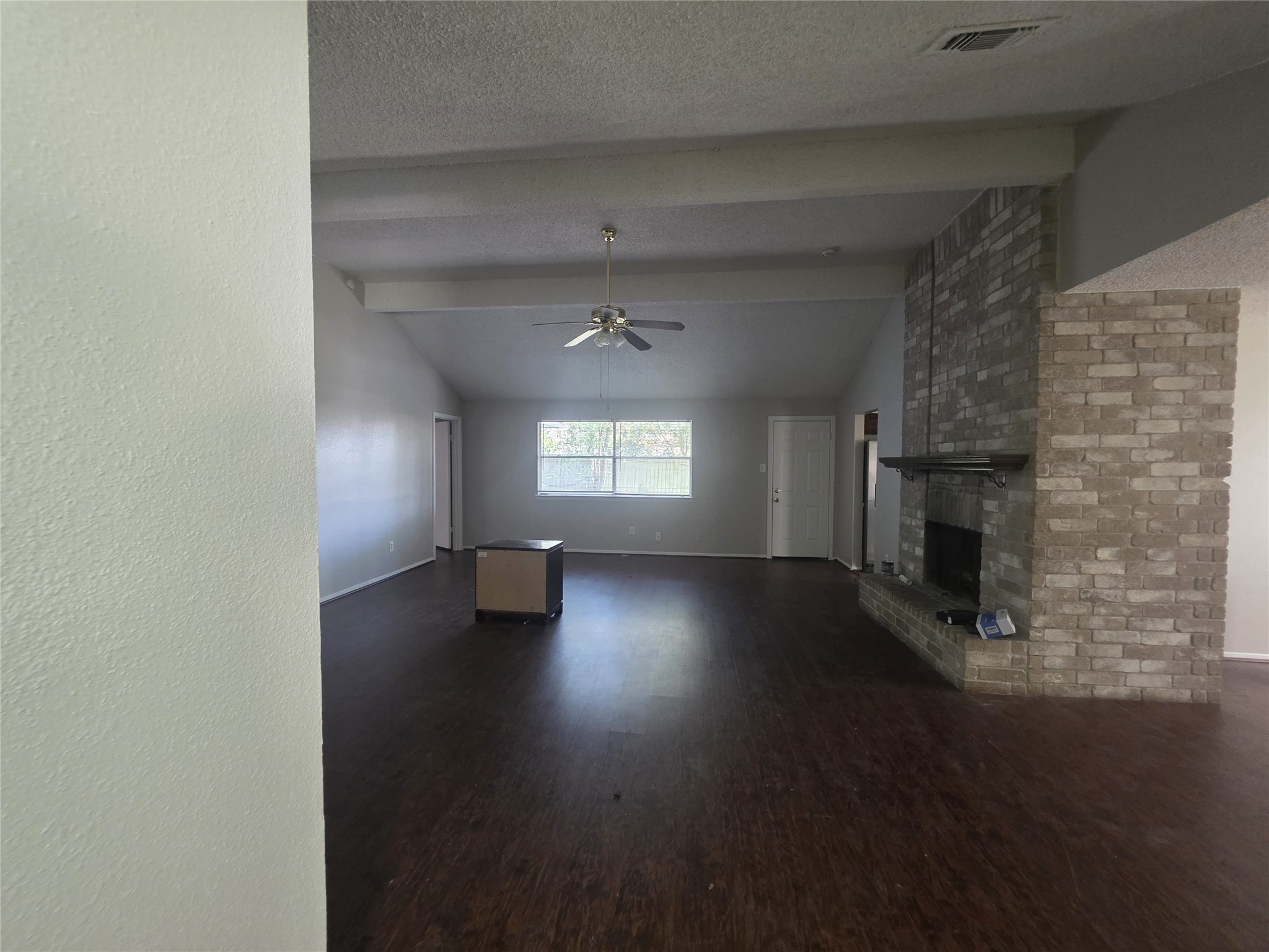23322 Dew Wood Lane Spring, TX 77373 - Photo 4 of 20 a view of empty room with a fireplace