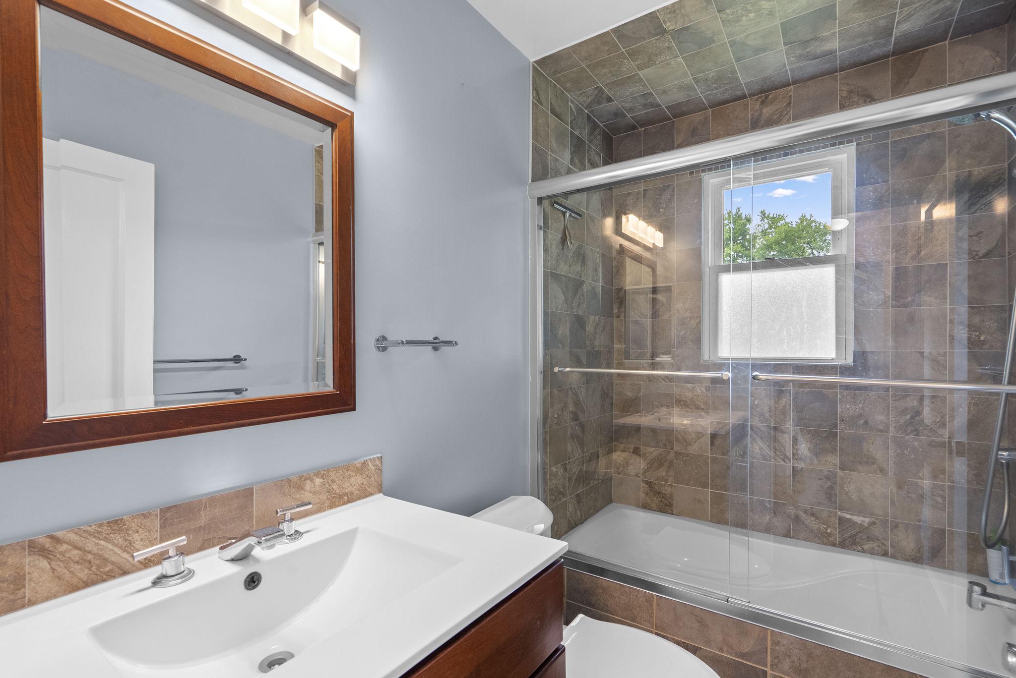 3013 Medway Street Silver Spring, MD 20902 - Photo 19 of 30 Modern and upgraded first floor bathroom