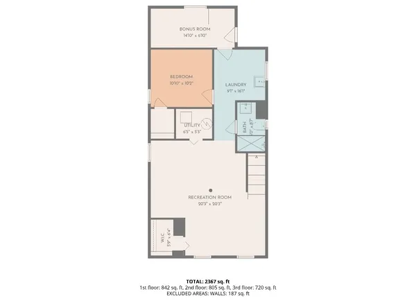 a picture of a floor plan