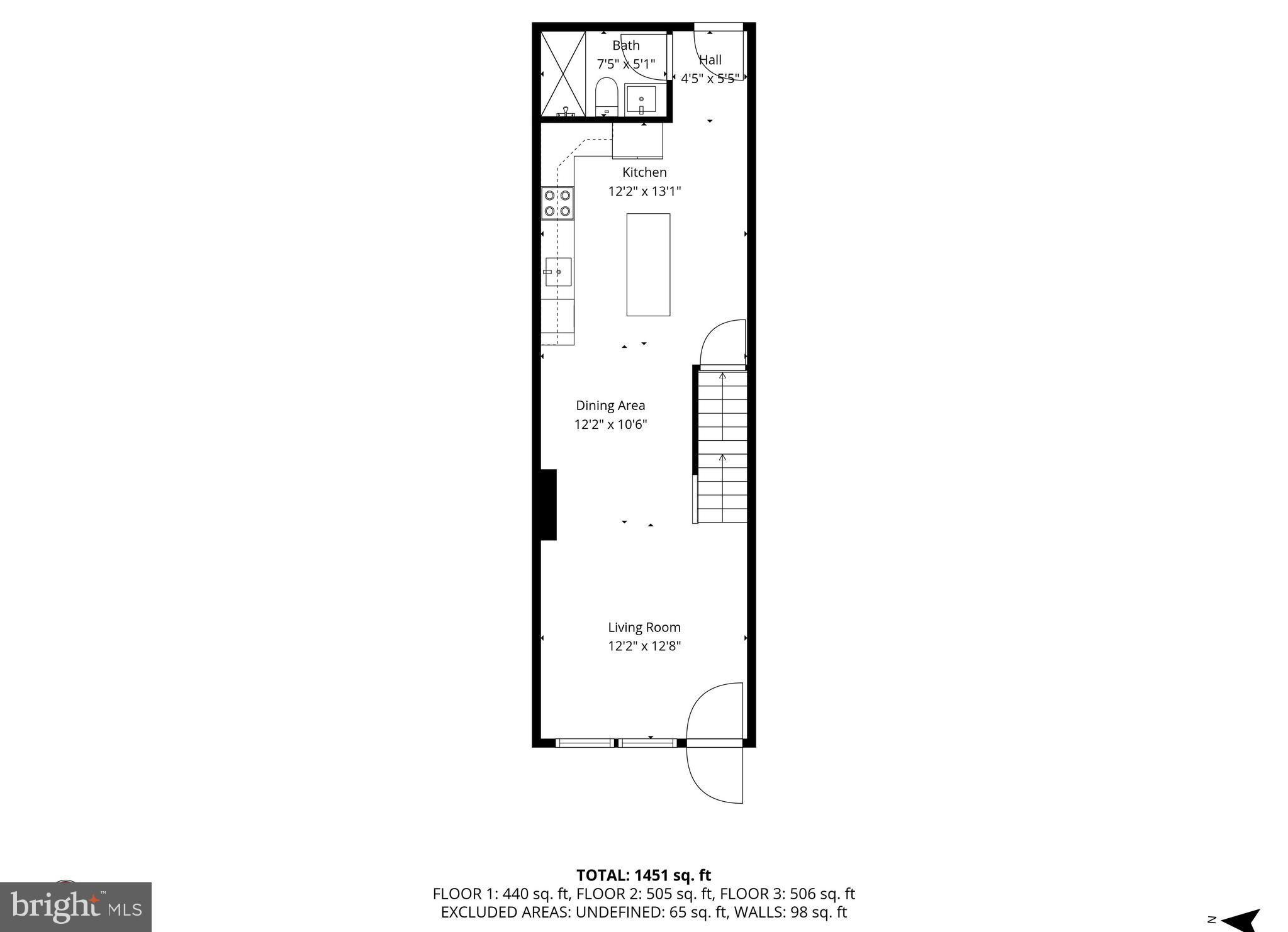 1623 Rutland Avenue Baltimore, MD 21213 - Photo 37 of 38 a picture of a room with a white wall and white wall