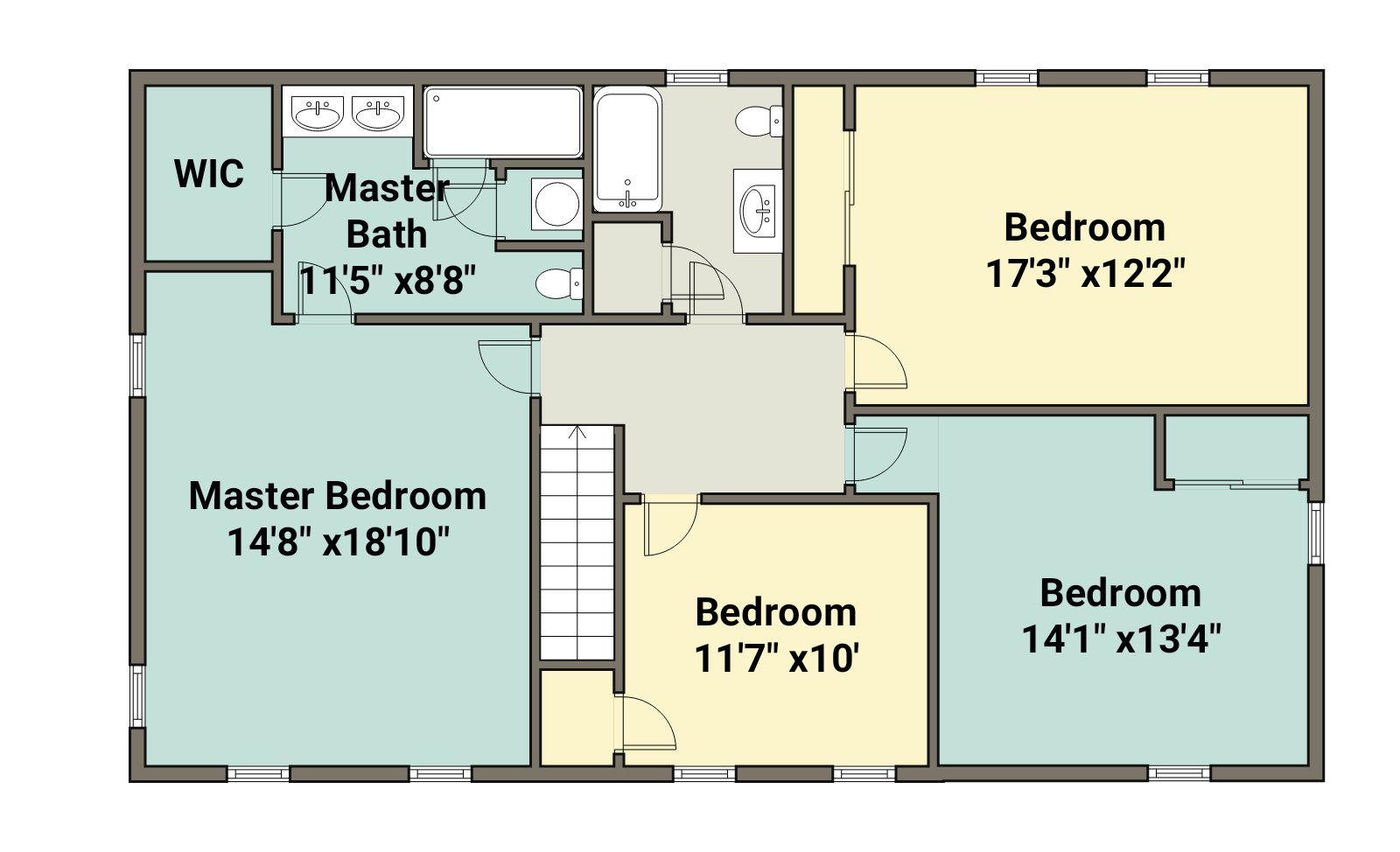 2506 Sharmar Road Roanoke, VA 24018 - Photo 35 of 37 Upper Level