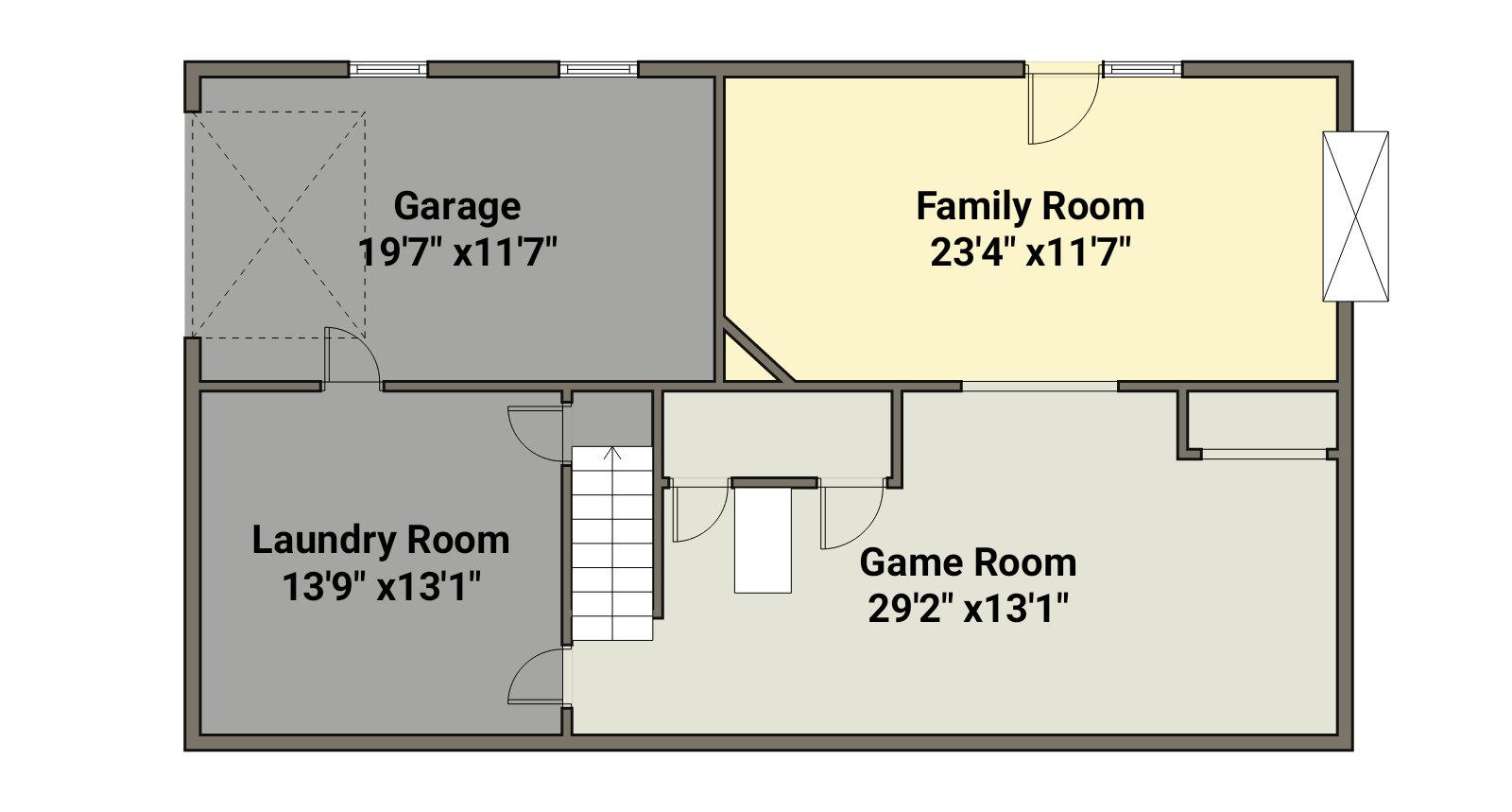 2506 Sharmar Road Roanoke, VA 24018 - Photo 36 of 37 Terrace Level