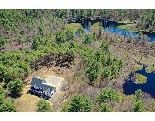 30 Depot Road Ashburnham, MA 01430 - Photo 29 of 30 a aerial view of a house with a yard and lake view
