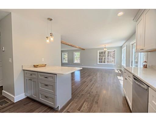 30 Depot Road Ashburnham, MA 01430 - Photo 7 of 30 a view interior of kitchen and wooden floor