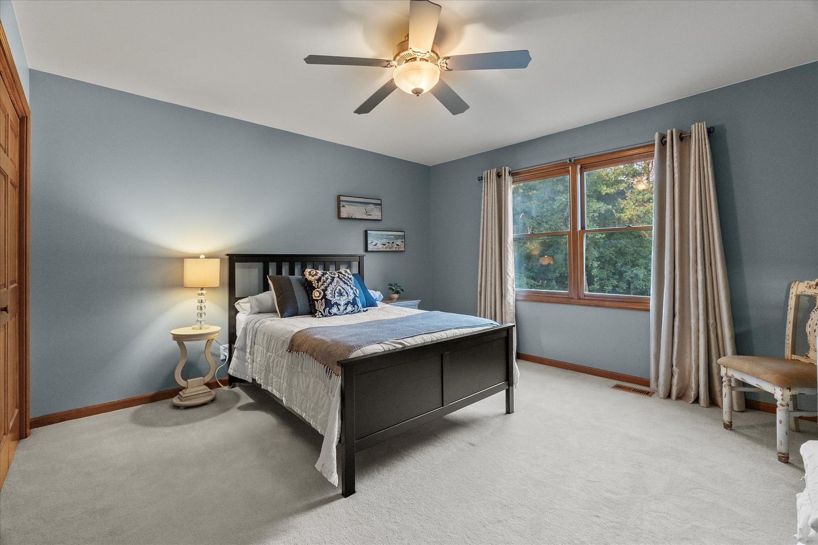3218 Opengate Road Crystal Lake, IL 60012 - Photo 35 of 60 a bedroom with a bed and a window