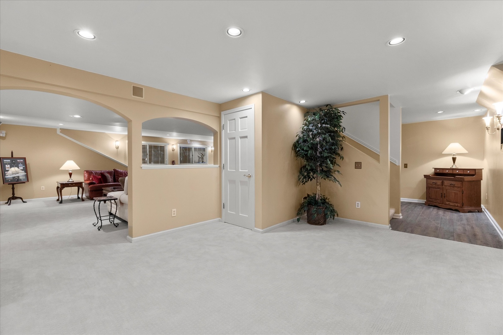 3218 Opengate Road Crystal Lake, IL 60012 - Photo 43 of 60 a view of a livingroom with furniture and a hallway