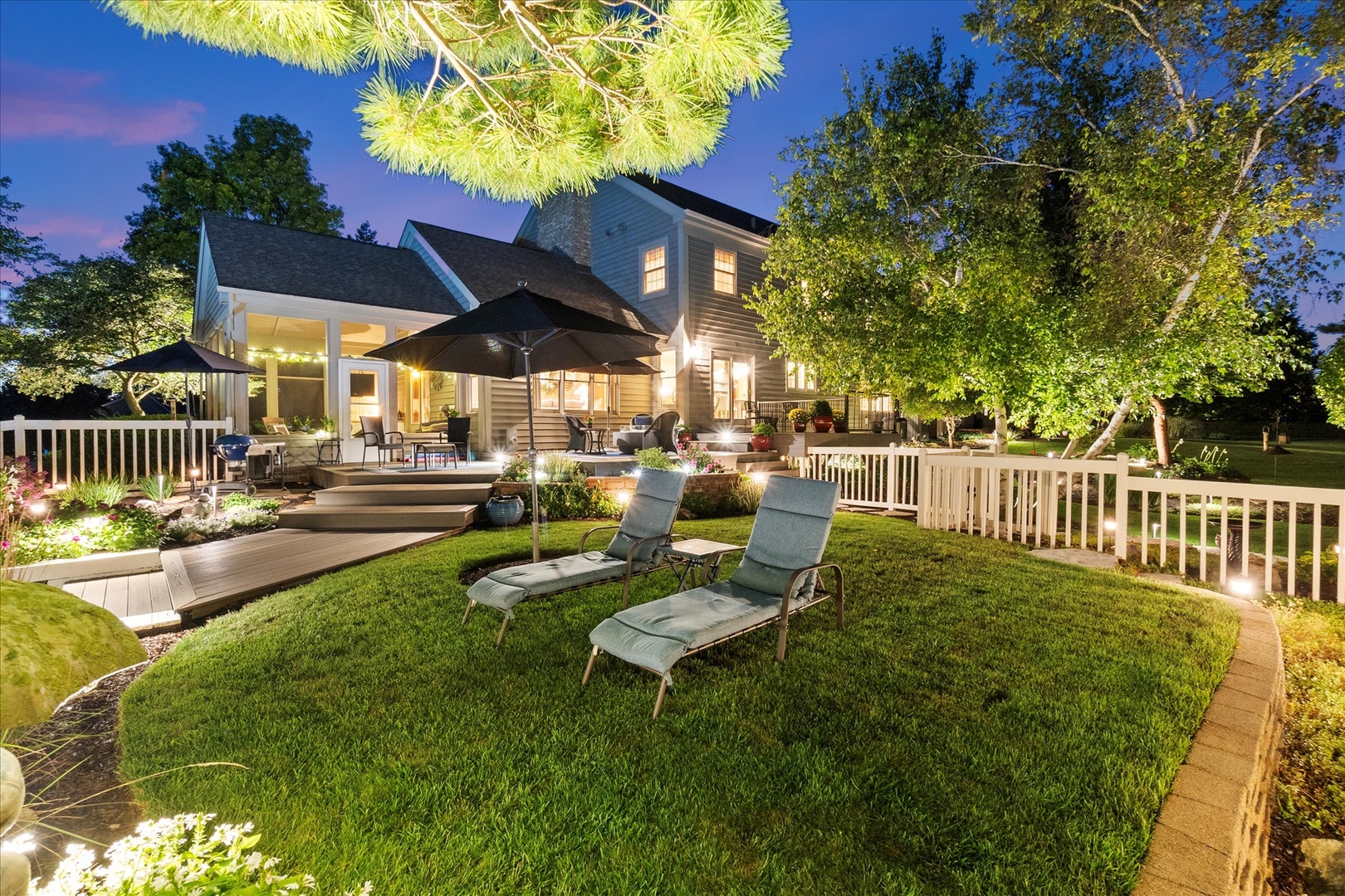 3218 Opengate Road Crystal Lake, IL 60012 - Photo 50 of 60 a view of a chair and tables in the patio