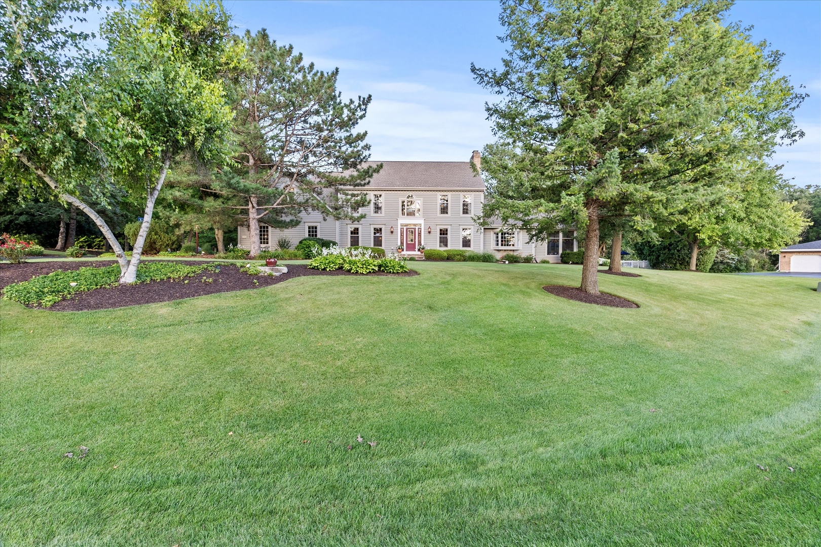 3218 Opengate Road Crystal Lake, IL 60012 - Photo 5 of 60 a view of a park with large trees