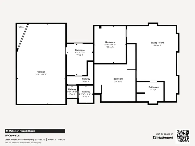 $470,000 | 15 Crowe Lane, Princeton, ME 04668