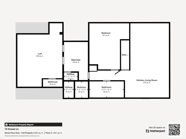 $470,000 | 15 Crowe Lane, Princeton, ME 04668
