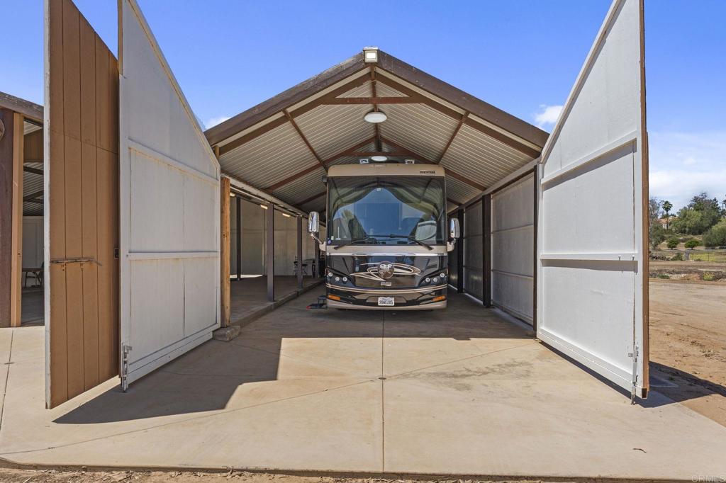 30265 Miller Road Valley Center, CA 92082 - Photo 37 of 56 a view of a car garage