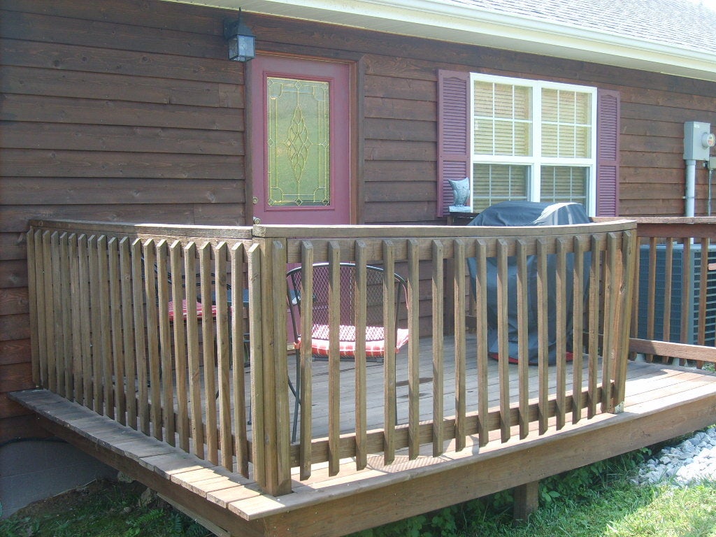 586 Pinhook Road Peterstown, WV 24963 - Photo 22 of 23 Back deck